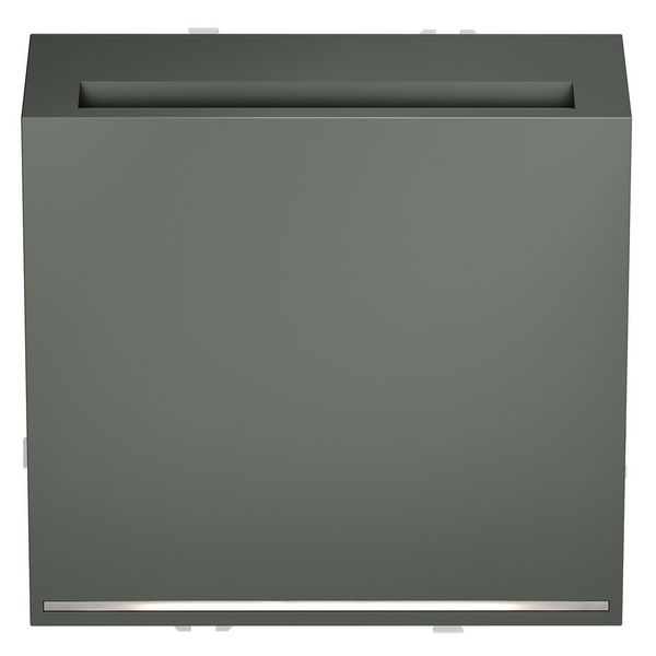 Изображение товара Выключатель Voltum VLS010706 16 А карточный титановая матовая поверхность