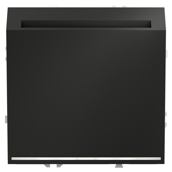 Изображение товара Выключатель Voltum VLS010707 Карточный графит 16 А