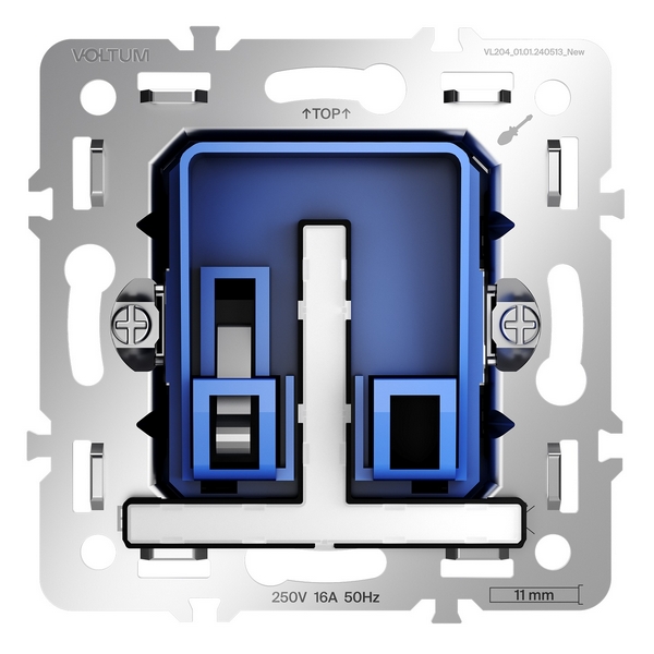 

Механизм выключателя карточного Voltum S70 VLS0107M, S70 VLS0107M