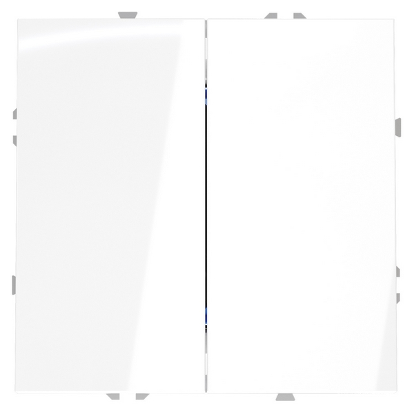 

Перекрестный переключатель встраиваемый IP30 Voltum S70 VLS020501 двухклавишный 10А, (белый глянцевый), S70 VLS020501