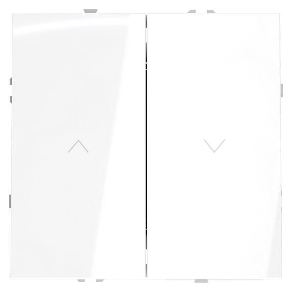 

Выключатель встраиваемый Voltum S70 для жалюзи 10А, (белый глянцевый), S70 VLS020701