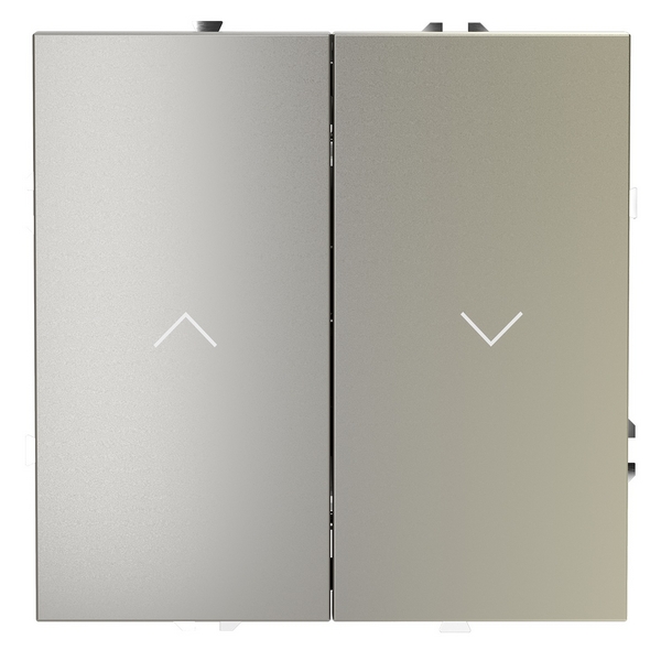 

Выключатель встраиваемый Voltum S70 для жалюзи 10А, (шелк), S70 VLS020704