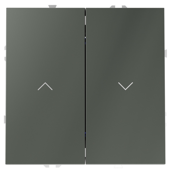 

Выключатель встраиваемый Voltum S70 для жалюзи 10А, (титан), S70 VLS020706