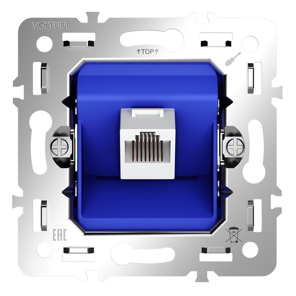 Изображение товара Механизм розетки RJ45 Voltum S70 VLS0601M