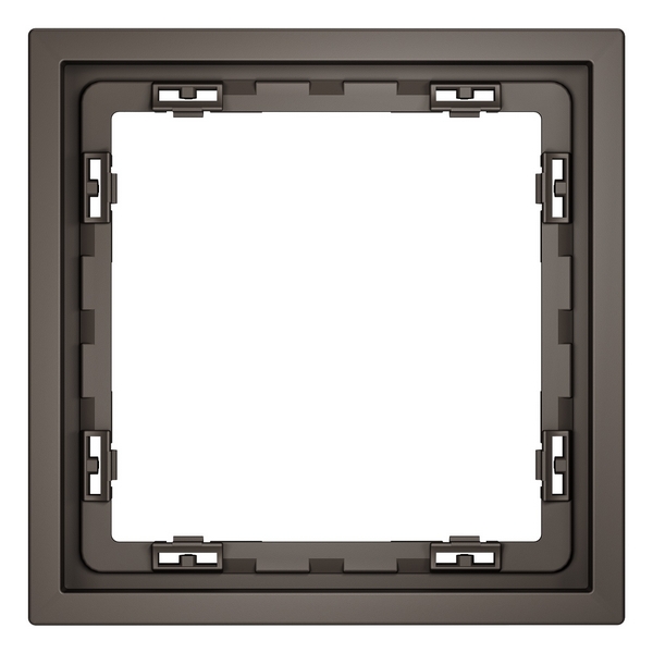 

Рамка пластиковая на 1 пост (капучино) Voltum S70 VLS100114, S70 VLS100114