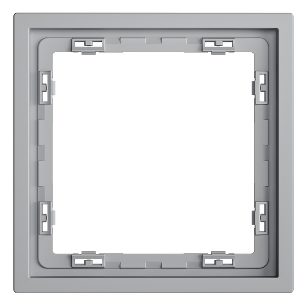 

Рамка пластиковая на 1 пост (серый) Voltum S70 VLS100116, S70 VLS100116