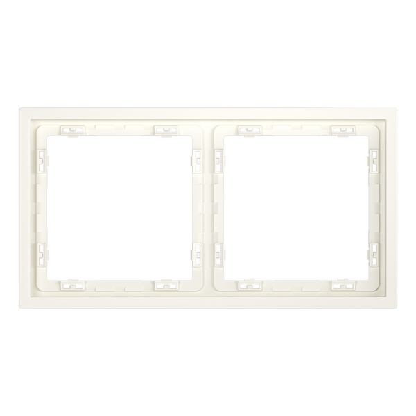 

Рамка пластиковая на 2 пост (хлопок) Voltum S70 VLS100213, S70 VLS100213