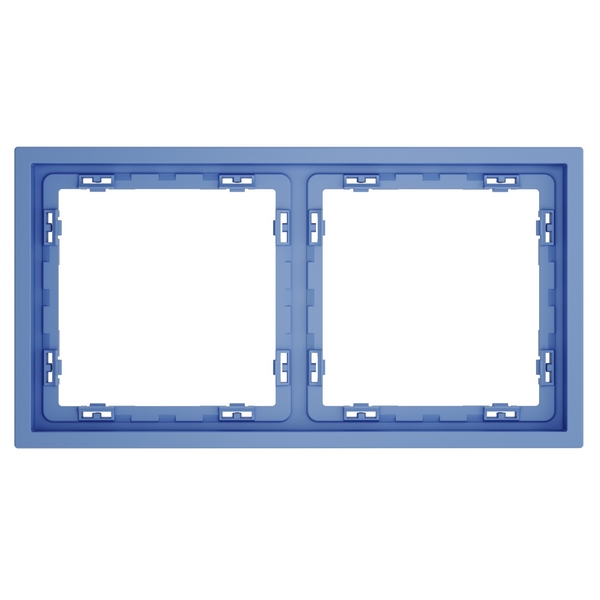 

Рамка пластиковая на 2 поста (деним) Voltum S70 VLS100215, S70 VLS100215