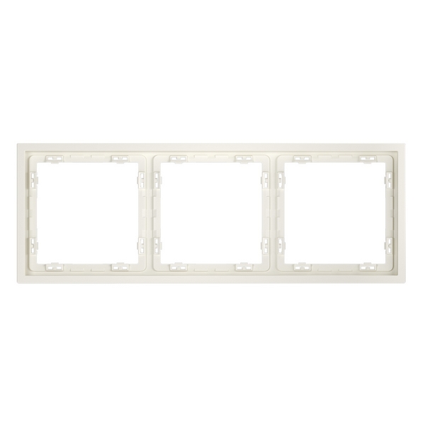 

Рамка пластиковая на 3 пост (хлопок) Voltum S70 VLS100313, S70 VLS100313