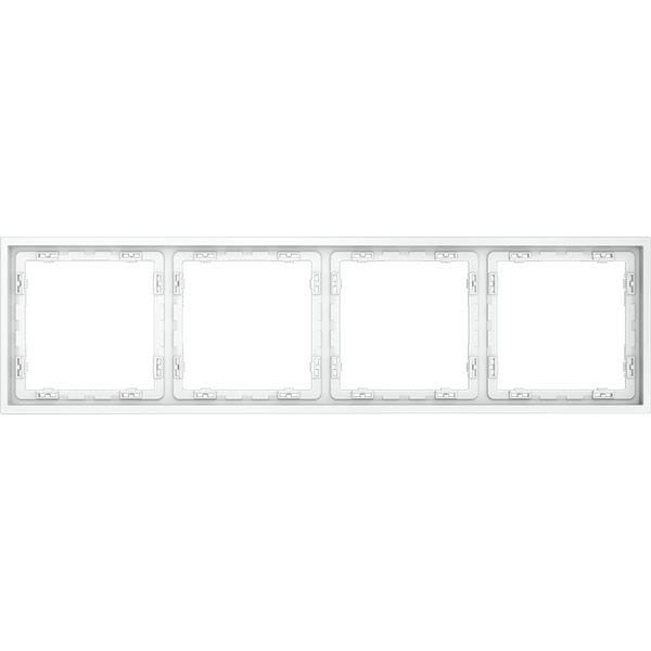 

Рамка на 4 поста (белый матовый) Voltum S70 VLS100402, S70 VLS100402