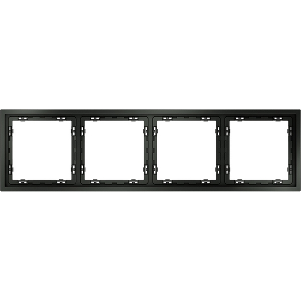 

Рамка на 4 поста (титан) Voltum S70 VLS100406, Серый, S70 VLS100406