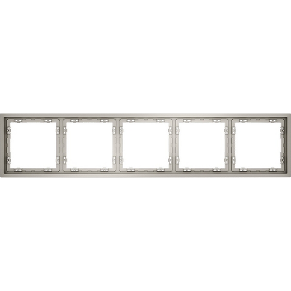 

Рамка на 5 постов (кашемир) Voltum S70 VLS100503, Бежевый, S70 VLS100503