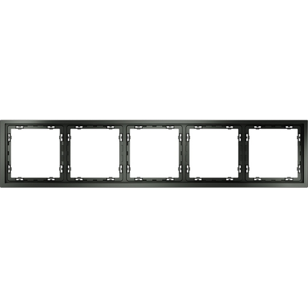 

Рамка на 5 постов (титан) Voltum S70 VLS100506, Серый, S70 VLS100506