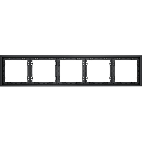 

Рамка на 5 постов (графит) Voltum S70 VLS100507, Графитовый, S70 VLS100507