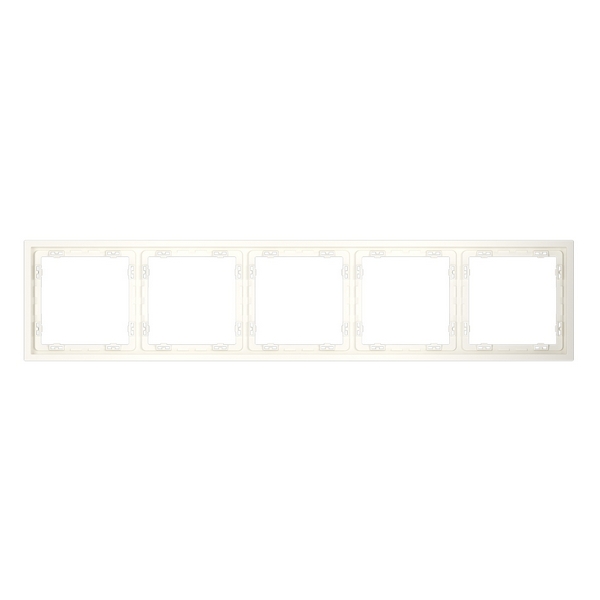 

Рамка пластиковая на 5 пост (хлопок) Voltum S70 VLS100513, S70 VLS100513