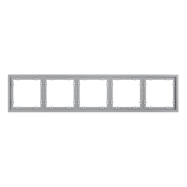 Изображение товара Рамка Voltum S70 VLS100516 5 постов серый