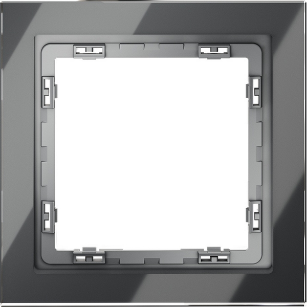 

Рамка на 1 пост (графит, стекло) Voltum S70 VLS110107, Графитовый, S70 VLS110107