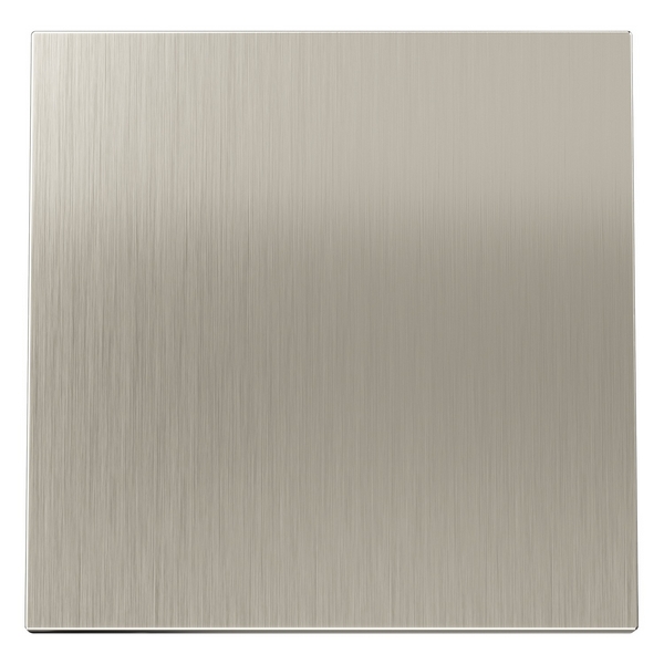 

Клавиша для выключателя/переключателя одноклавишного (никель) Voltum S70 Metal VLSM000111, S70 Metal VLSM000111