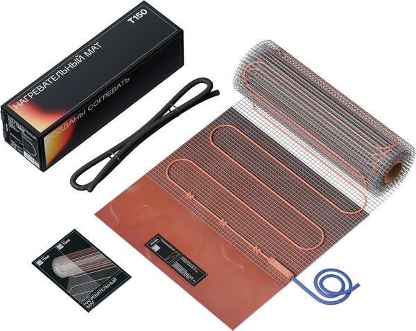 

Нагревательный мат Voltum Т150VLT01-150-2.5, Т150 VLT01-150-2.5