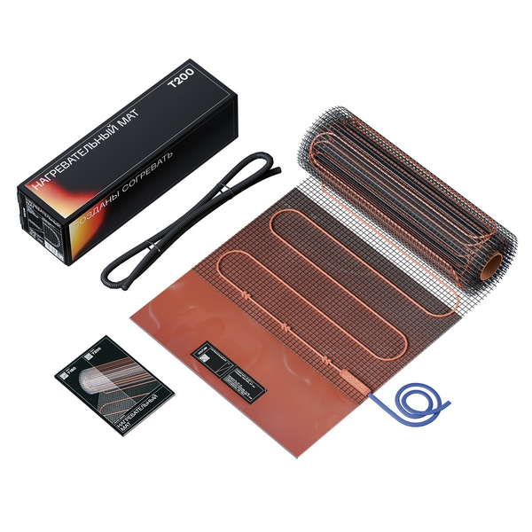 

Нагревательный мат Voltum Т200 VLT01-200-7.0, Т200 VLT01-200-7.0