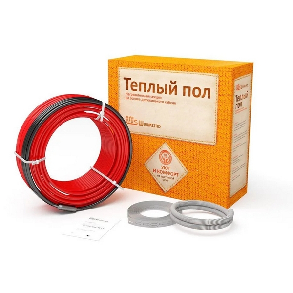 

Кабель нагревательный Warmstad 186,0 м Вт Warmstad WSS 2208350, WSS 2208350