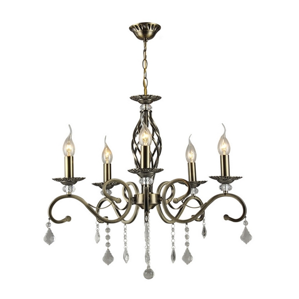 

Подвесная люстра Aelita 65160.01.05.05 (Wedo Light), Бронза, Aelita 65160.01.05.05