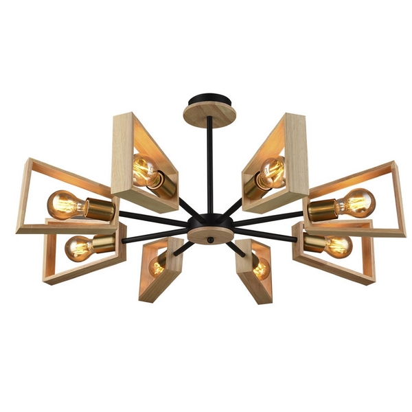 

Потолочная люстра Klotild 66177.01.37.08 (Wedo Light), Дерево, Klotild 66177.01.37.08