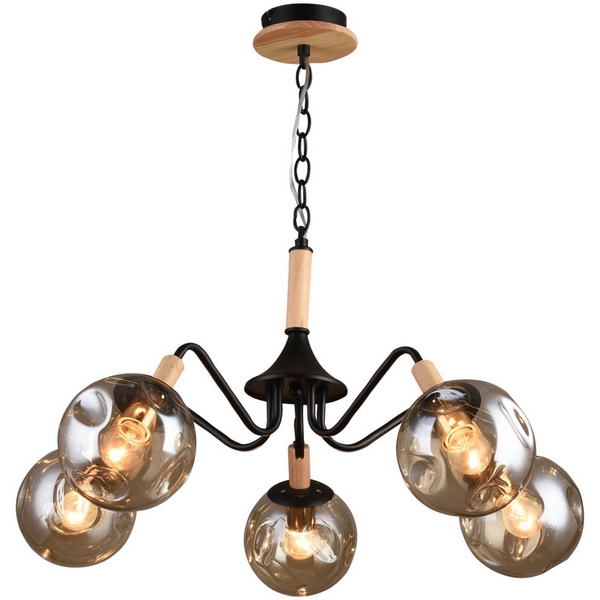 

Подвесная люстра Wedo Light Forkola 66391.01.14.05, Черный, Forkola 66391.01.14.05