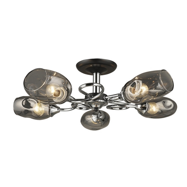 

Потолочная люстра Brolo 66432.01.13.05 (Wedo Light), Черный, Brolo 66432.01.13.05