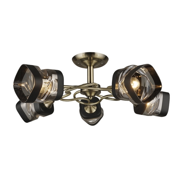 

Потолочная люстра Tarsiya 66439.01.05.05 (Wedo Light), Бронза, Tarsiya 66439.01.05.05