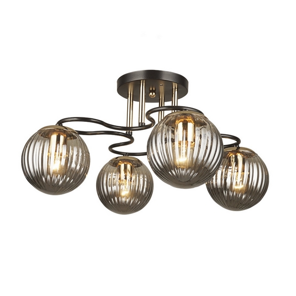 

Потолочная люстра Bondeno 66556.01.15.04 (Wedo Light), Коричневый, Bondeno 66556.01.15.04