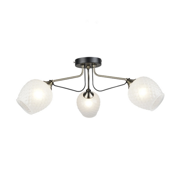 

Потолочная люстра Sarno 66558.01.37.03 (Wedo Light), Черно-белый, Sarno 66558.01.37.03