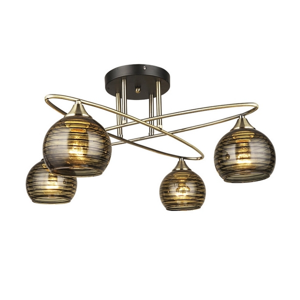 

Потолочная люстра Brennero 66596.01.37.04 (Wedo Light), Бронза, Brennero 66596.01.37.04