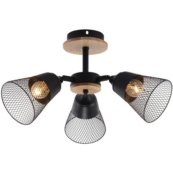 

Потолочная люстра на штанге Wedo Light Mert WD3525/3C-BK-CR-BK, Черный, Mert WD3525/3C-BK-CR-BK