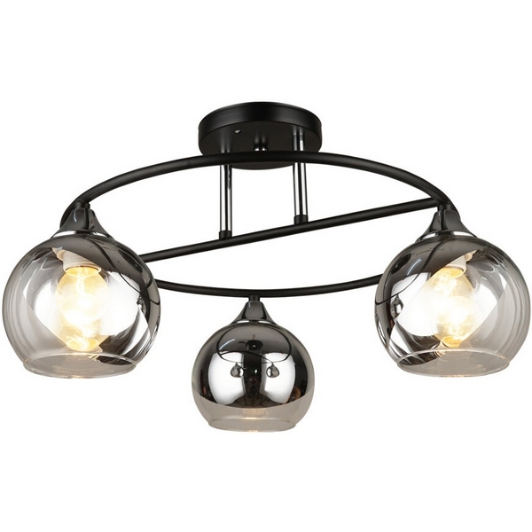 

Потолочная люстра Wedo Light Rumo WD3527/3C-BK-CR-CL, Хром, Rumo WD3527/3C-BK-CR-CL