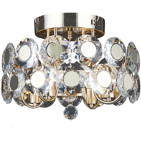 

Потолочная люстра Wedo Light Euzheni WD3547/4C-FGD-CL, Прозрачный, Euzheni WD3547/4C-FGD-CL
