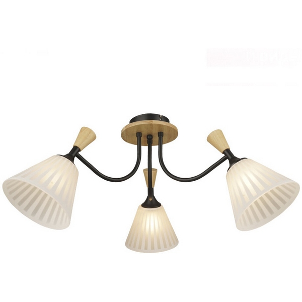 

Потолочная люстра Wedo Light Vestmar WD3577/3C-BK-WT, Белый, Vestmar WD3577/3C-BK-WT