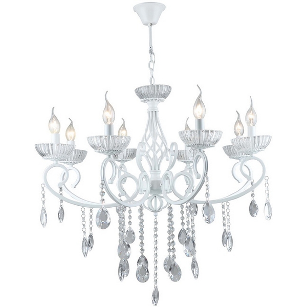 

Подвесная люстра Wedo Light Rimon WD3594/8H-WT-CL, Белый, Rimon WD3594/8H-WT-CL