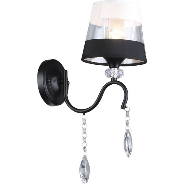 

Бра Wedo Light Dagni WD3601/1W-BK-WT-BK, Черный, Dagni WD3601/1W-BK-WT-BK