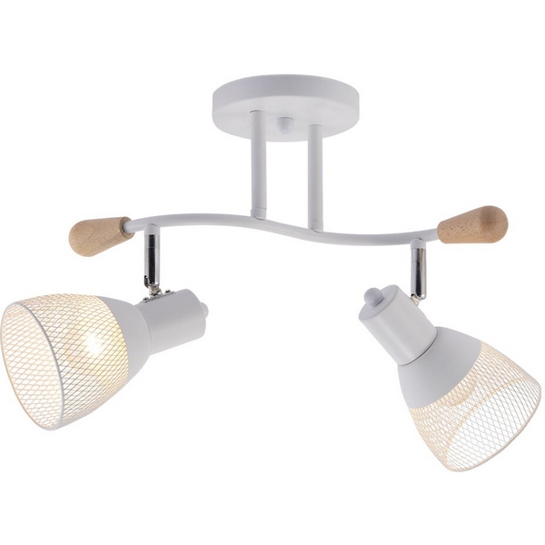 

Спот Wedo Light Dena WD3614/2C-WT-CR, Белый, Dena WD3614/2C-WT-CR