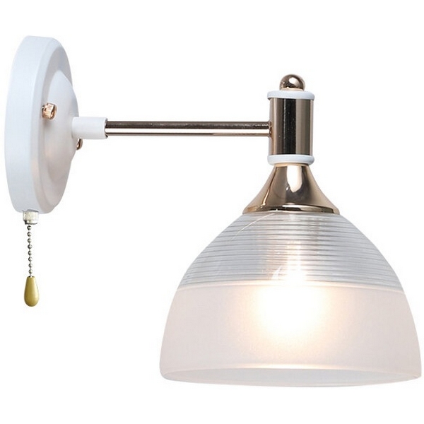 

Бра Wedo Light Alana WD3616/1W-WT-FGD-WT, Белый, Alana WD3616/1W-WT-FGD-WT