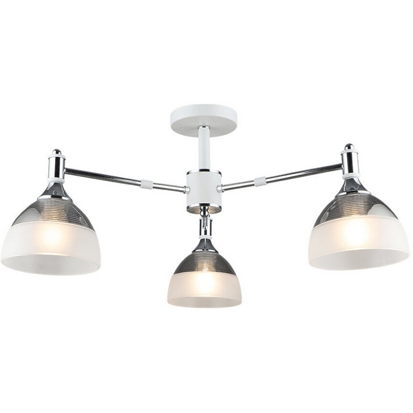 

Потолочная люстра на штанге Wedo Light Alana WD3616/3C-WT-CR-WT, Белый, Alana WD3616/3C-WT-CR-WT