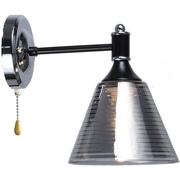 

Бра Wedo Light Anneta WD3619/1W-BK-CR-SMK, Дымчатый, Anneta WD3619/1W-BK-CR-SMK