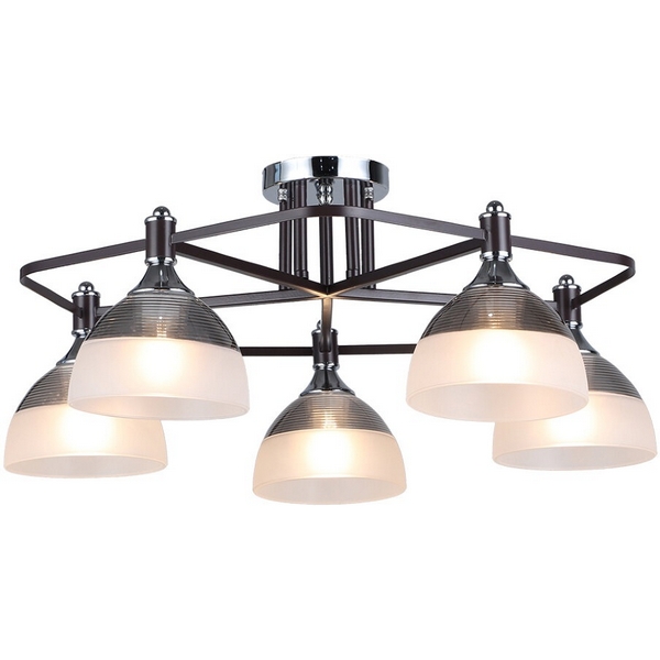 

Потолочная люстра Wedo Light Giordzhi WD3620/5C-CF-CR-WT, Хром, Giordzhi WD3620/5C-CF-CR-WT