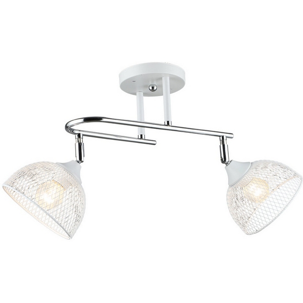 

Спот Wedo Light Alanis WD3621/2C-WT-CR-WT, Белый, Alanis WD3621/2C-WT-CR-WT