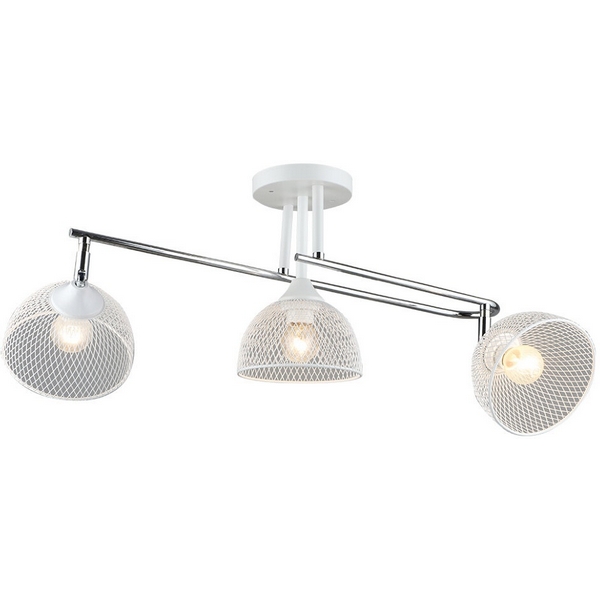 

Спот Wedo Light Alanis WD3621/3C-WT-CR-WT, Белый, Alanis WD3621/3C-WT-CR-WT