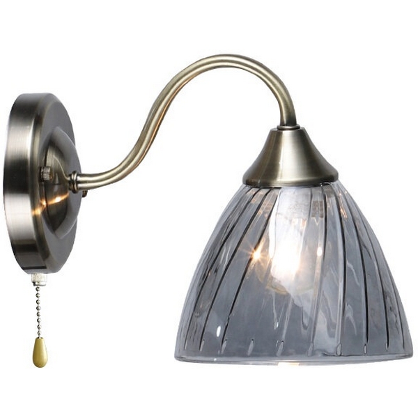 

Бра Wedo Light Savena WD3625/1W-AB-SMK, Дымчатый, Savena WD3625/1W-AB-SMK