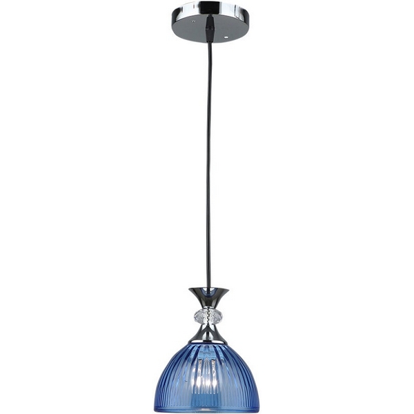 

Подвесной светильник Wedo Light Leki WD3629/1P-CR-BL, Голубой, Leki WD3629/1P-CR-BL