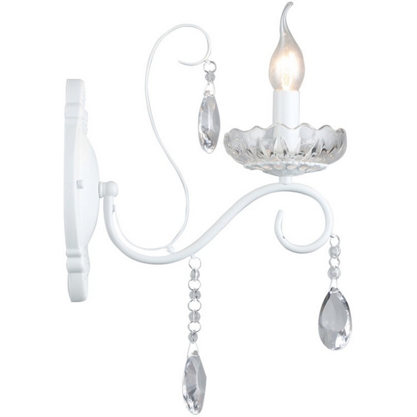 

Бра Wedo Light Lillian WD3631/1W-WT-CL, Белый, Lillian WD3631/1W-WT-CL