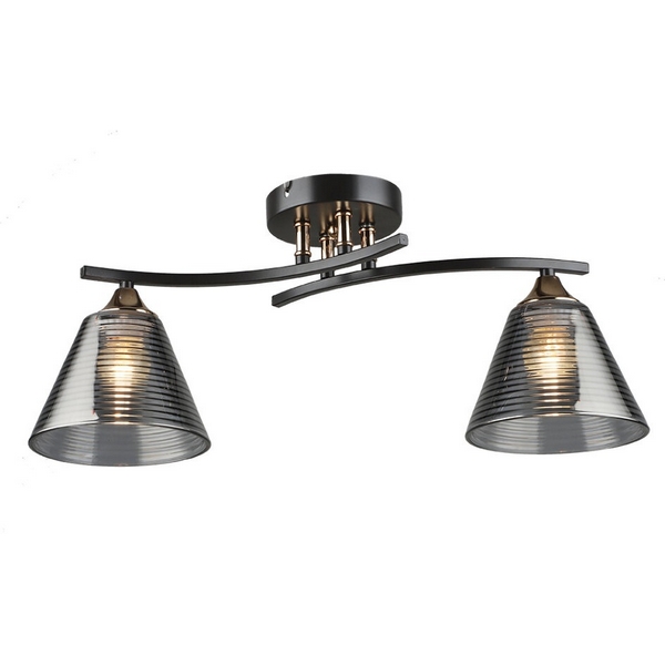 

Потолочная люстра Wedo Light Dorika WD3636/2C-CF-FGD-SMK, Дымчатый, Dorika WD3636/2C-CF-FGD-SMK